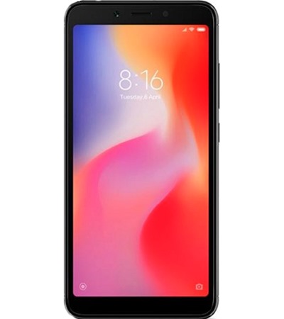 Xiaomi Redmi 6 3GB / 64GB Dual-SIM Black
