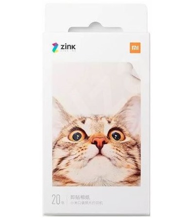 Xiaomi Mi Portable Photo Printer Paper fotopapr 20ks