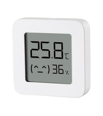 Xiaomi Mi Temperature and Humidity Monitor 2 teplomr bl TB Clean stlaen vzduch ,Tech-Protect PC6X6 prodluovac kabel 2m 6x zsuvka, 3x USB-A 3x USB-C 