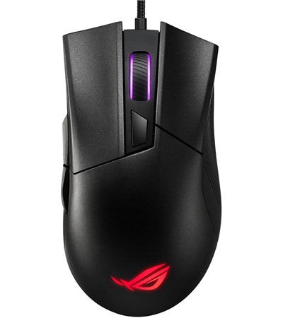 ASUS ROG Gladius II Core hern my ern ASUS TUF Gaming P1 hern podloka pod my ern 