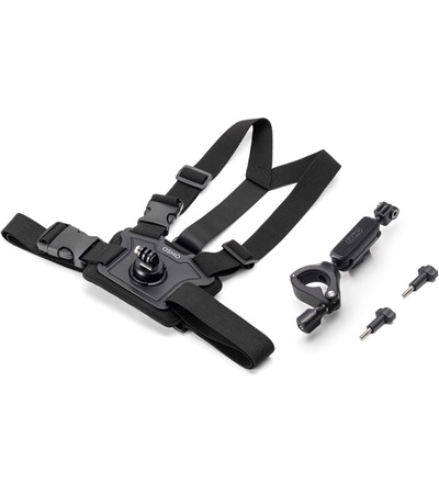 DJI Osmo Action Biking Accessory Kit Tech-Protect PC6X6 prodluovac kabel 2m 6x zsuvka, 3x USB-A 3x USB-C 