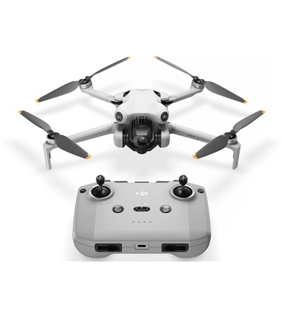 DJI Mini 4 Pro Fly More Combo s ovladaem DJI RC 2 Tech-Protect PC6X6 prodluovac kabel 2m 6x zsuvka, 3x USB-A 3x USB-C 