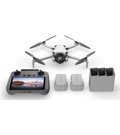 DJI Mini 4 Pro Fly More Combo s ovladaem DJI RC 2 Tech-Protect PC6X6 prodluovac kabel 2m 6x zsuvka, 3x USB-A 3x USB-C 
