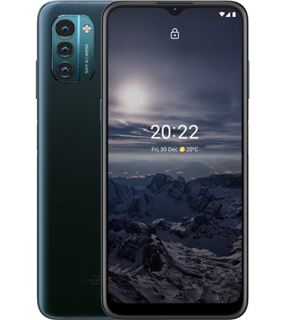 Nokia G21 4GB / 64GB Dual SIM Nordic Blue