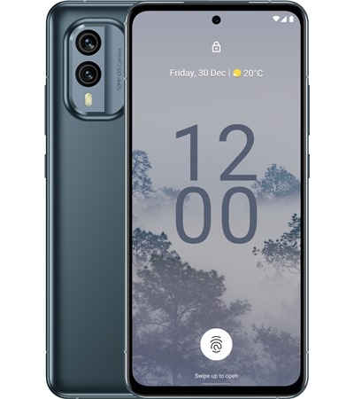 Nokia X30 5G 8GB / 256GB Dual SIM Cloudy Blue