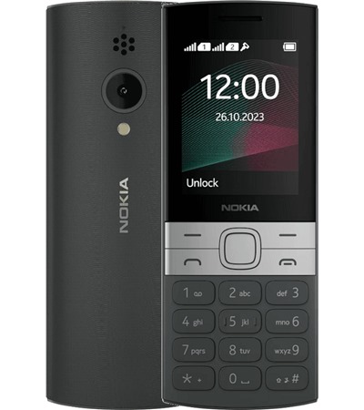 Nokia 150 (2023) Dual SIM Black 4smarts GaN Flex Pro 200W PD / QC nabíječka s prodlužovacím adaptérem ,ZDARMA CELLFISH kabel ,LDNIO SC10610 prodlužovací kabel 2m 10x zásuvka, 5x USB-A, 1x USB-C bílý