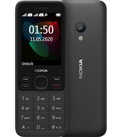 Nokia 150 (2020) Dual SIM Black