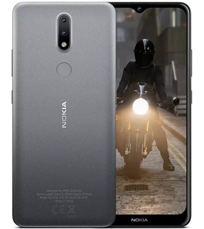 Nokia 2.4 2GB / 32GB Dual SIM Charcoal