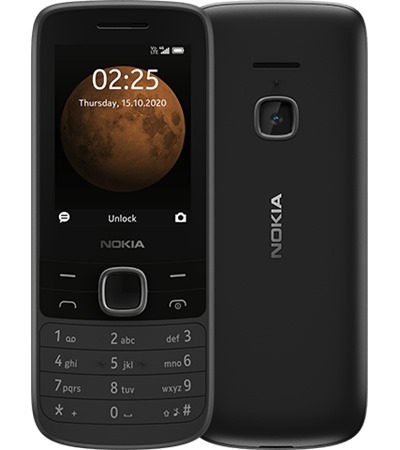 Nokia 225 4G Dual SIM Black
