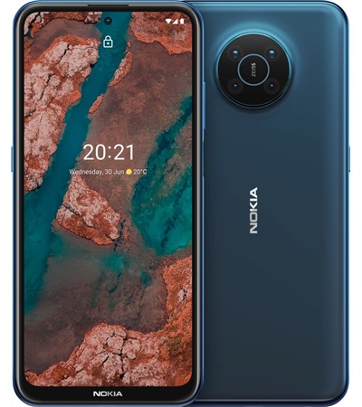 Nokia X20 6GB / 128GB Dual SIM Nordic Blue