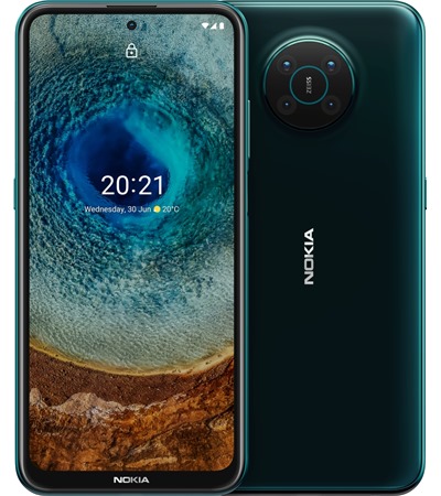 Nokia X10 4GB / 128GB Dual SIM Forest