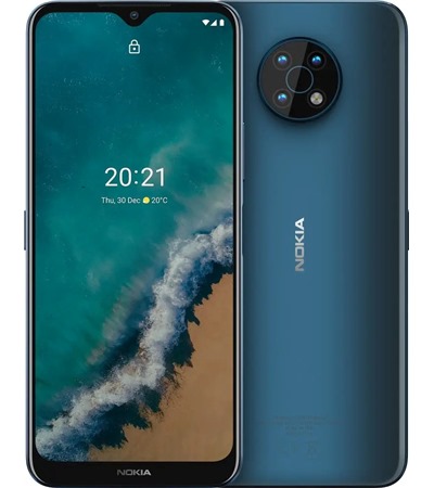 Nokia G50 4GB / 128GB Dual SIM Ocean Blue
