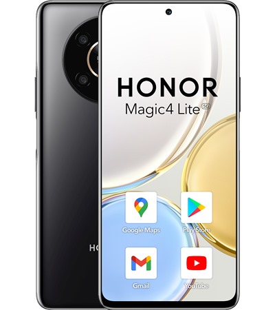 HONOR Magic4 lite 5G 6GB / 128GB Dual SIM Midnight Black