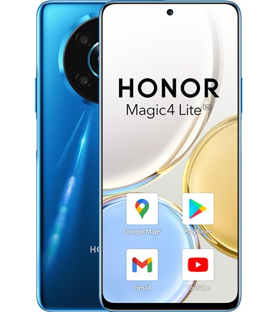 HONOR Magic4 lite 5G 6GB / 128GB Dual SIM Deep Sea Blue