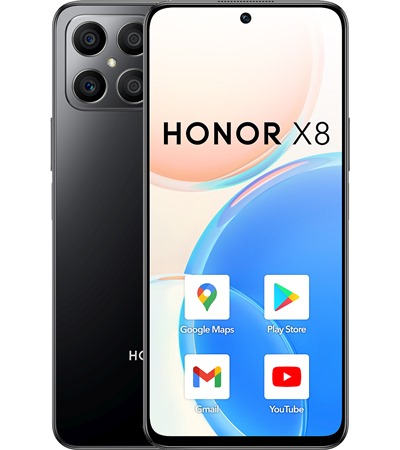 HONOR X8 6GB / 128GB Dual SIM Midnight Black