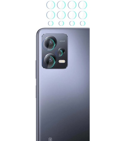 3mk tvrzené sklo fotoaparátu pro Xiaomi Redmi Note 12 Pro / Pro+