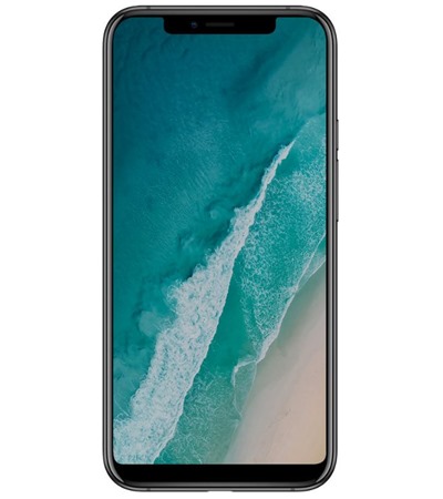 Ulefone X 4GB / 64GB Dual-SIM Black - POU�IT�