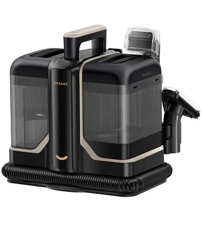 Dreame Portable N10 vysava ern Tech-Protect PC6X6 prodluovac kabel 2m 6x zsuvka, 3x USB-A 3x USB-C 