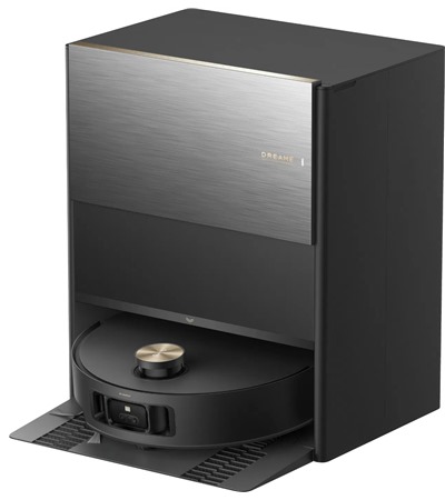 Dreame Aqua10 Roller robotick vysava se samoitnm ern Tech-Protect PC6X6 prodluovac kabel 2m 6x zsuvka, 3x USB-A 3x USB-C 