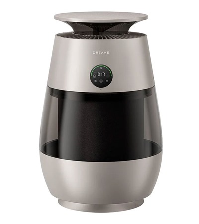 Dreame AP10 Pet Air Purifier �isti�ka vzduchu zlat� Tech-Protect PC6X6 prodlu�ovac� kabel 2m 6x z�suvka, 3x USB-A 3x USB-C 