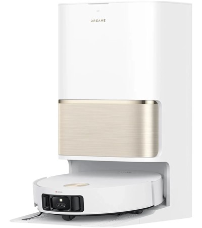 Dreame L50 Pro Ultra robotick vysava se samoitnm bl Tech-Protect PC6X6 prodluovac kabel 2m 6x zsuvka, 3x USB-A 3x USB-C 