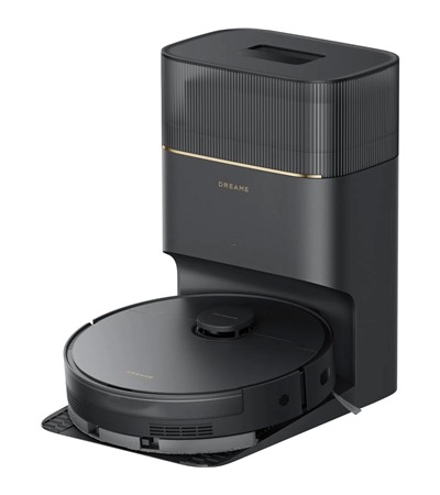 Dreame D20 Pro Plus robotick vysava se samoitnm ern Tech-Protect PC6X6 prodluovac kabel 2m 6x zsuvka, 3x USB-A 3x USB-C 