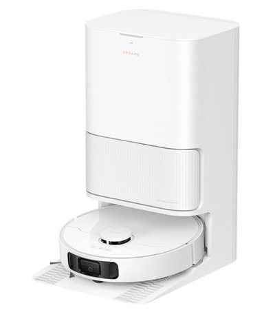 Dreame L40 Ultra CE robotick� vysava� se samo�i�t�n�m �ern� Tech-Protect PC6X6 prodlu�ovac� kabel 2m 6x z�suvka, 3x USB-A 3x USB-C 