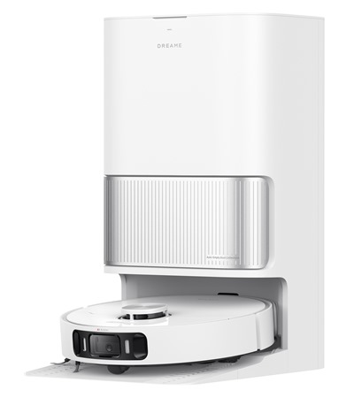 Dreame L40 Ultra AE robotick vysava se samoitnm bl Tech-Protect PC6X6 prodluovac kabel 2m 6x zsuvka, 3x USB-A 3x USB-C 