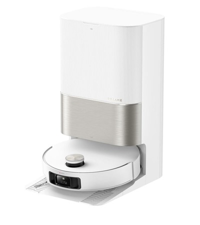 Dreame X50 Ultra robotick vysava se samoitnm bl Tech-Protect PC6X6 prodluovac kabel 2m 6x zsuvka, 3x USB-A 3x USB-C 