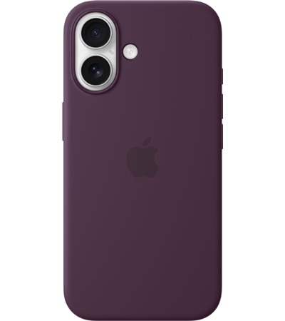 Apple silikonov� zadn� kryt s podporou MagSafe pro Apple iPhone 16 �vestkov�