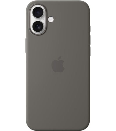 Apple silikonov� zadn� kryt s podporou MagSafe pro Apple iPhone 16 Plus denimov�