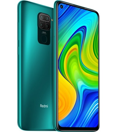 Xiaomi Redmi Note 9 3GB / 64GB Dual SIM Forest Green