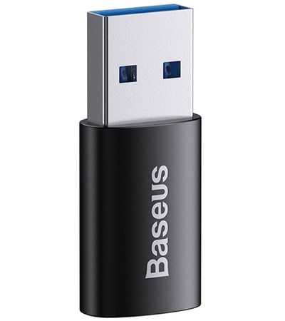 Baseus Ingenuity USB-A  / USB-C OTG adaptr ern