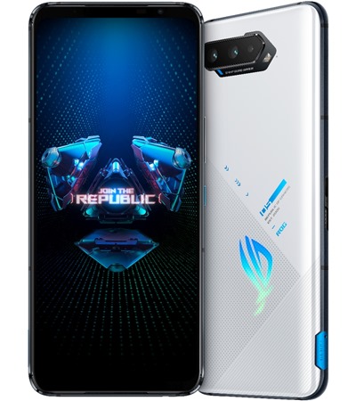 ASUS ROG Phone 5 8GB / 128GB Dual SIM White (ZS673KS-1B011EU)