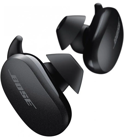 BOSE QuietComfort ANC bezdrátová sluchátka do uší černá SLEVA na FIXED 20W nabíječka s PD
