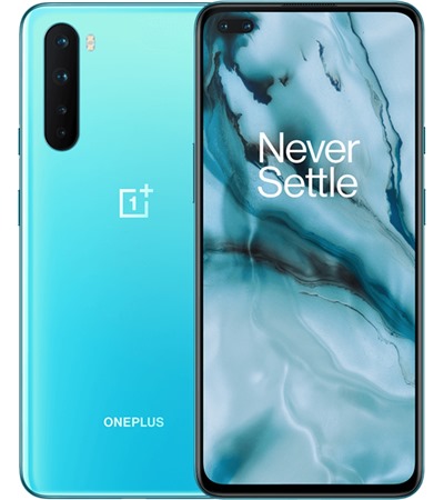 OnePlus Nord 8GB / 128GB Dual SIM Blue Marble