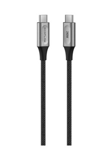 EcoFlow RAPID Pro USB-C do USB-C kabel (240W, Nylon)