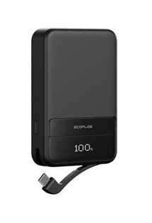 EcoFlow RAPID Magnetic Power Bank (10000mAh) - �ern�