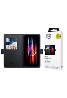3mk flipov� pouzdro pro Redmi Note 15 4G/5G �ern�