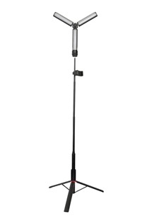 4smarts LoomiPod OnTheGo tripod s LED osv�tlen�m a dr��kem na telefon 179cm �ern�