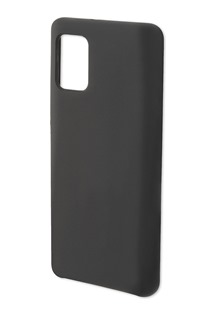4smarts CUPERTINO silikonový kryt pro Samsung Galaxy A31 černý