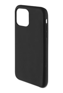 4smarts CUPERTINO silikonový kryt pro Apple iPhone 12 / 12 Pro černý