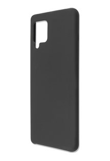 4smarts CUPERTINO silikonový kryt pro Samsung Galaxy A42 5G černý