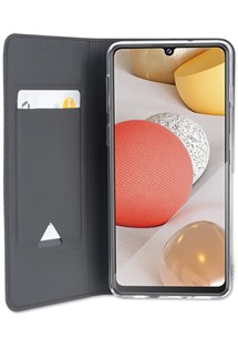 4smarts URBAN Lite flipové pouzdro pro Samsung Galaxy A42 5G černé