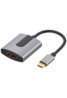 4smarts USB-C / HDMI 4K šedý adaptér