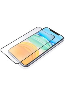 4smarts Hybrid Glass Endurance Crystal-Clear tvrzené sklo pro Apple iPhone 12 Pro Max černé