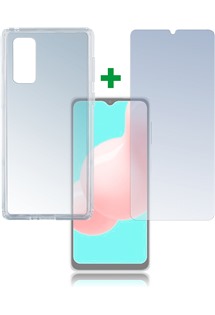 4smarts 360° Protection set: tvrzené sklo + zadní kryt pro Samsung Galaxy A32 5G