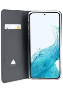 4smarts URBAN Lite flipové pouzdro pro Samsung Galaxy S22 Plus černé