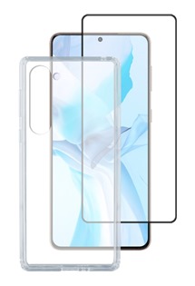 4smarts 360° Protection set: tvrzené sklo UltraSonix + zadní kryt pro Samsung Galaxy S23