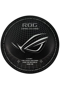 ASUS ROG Cosmic Mat II podložka pod křeslo černý ASUS ROG Cosmic Mat II podložka pod křeslo černý